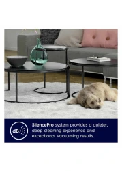 Electrolux Canister Vacuum Cleaner ZSPC2000, 2000 W, Deep Blue, 6.51 kg