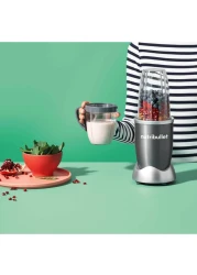 Nutribullet Smoothie Maker NBR-1212m Grey 600W Set of 9
