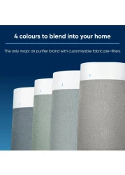 Blueair Genuine Prefilter Fabric Cover For Blue Max 3450I Air Purifier In Limestone Beige