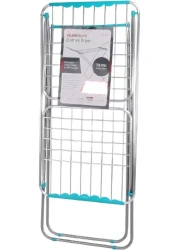 FITTO Large Folding Clothes Dryer &ndash; Durable Metal Drying Rack for Indoor &amp; Outdoor Use &ndash; Ample Drying Space, Multifunctional Air Dryer, Space-Saving, Available in Vibrant Colors