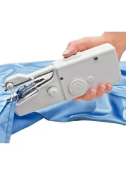 Handheld Sewing Machine Mini Cordless Electric Sewing Machine for Quick Repairs on Fabric, Clothing &amp; Kids' Clothes Portable Handy Stitch