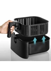 Black+Decker Digital Air Fryer Black 4.3L XL AF700-B5