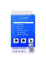 MyChoice Meat Grinder MMG-769 Black And Silver 600W