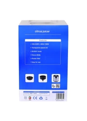 MyChoice Citrus Juicer MCJ-714S Stainless Steel And Black 3.2kg