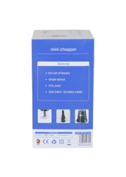 MyChoice Mini Chopper MCH-325 Black 0.5L 0.9kg
