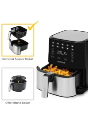 Nutricook Rapid Air Fryer 2 NC-AF204 Multicolour 1500W