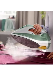 Philips 7000 Series HV Steam Iron, Desert Green/Grey, DST7012/26