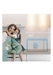 Midea Solo Microwave Oven 20L MMC21BK Black