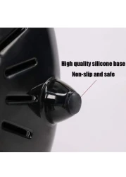 Electric Waffle Maker - Non-Stick, Adjustable Temperature Control, Stainless Steel Waffle Iron for Perfect Belgian Waffles