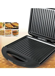 Yeasha,Sandwich Toaster Toastie Maker Nonstick Double Side Hot Plates