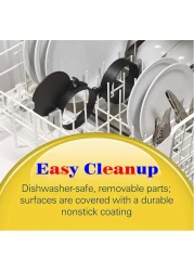 Sandwich Toaster Burger Maker, Panini Press with Egg Rings and Timer, Efficient Non-Stick Heating Plates, for Hamburgers, Waffles Snacks Burger Sandwich Maker