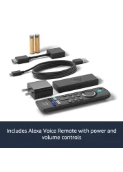 Fire TV Stick 4K streaming device