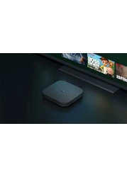 Xiaomi Global Version TV Box S Android 6.0 4K 8GB HD Wi-Fi Multi Language Youtube Dts Doly IPTV S, Black
