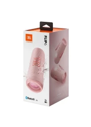 جي بي إل فليب 6 IP67 مكبر صوت بالبلوتوث محمول مقاوم للماء مع صوت قوي وباس عميق - وردي