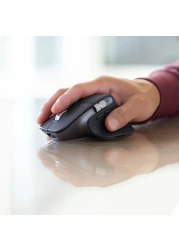 Logitech MX Master 3S Mouse (Business Mouse, Rechargeable, Bluetooth, Logi Bolt Wireless, Graphite)