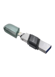 SanDisk iXpand Flash Drive Flip 128GB Black