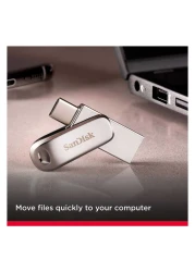 Sandisk Ultra Dual Drive Luxe USB Type-C Flash Drive 256GB