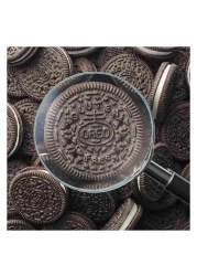 كوكيز أوريو الأصلية بكريمة الحليب 12 كوكيز 36.8 غرام حزمة من 2