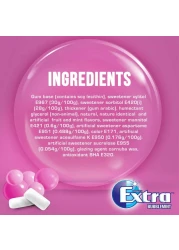 Wrigley's Extra Bubblemint Sugarfree Chewing Gum, 14g