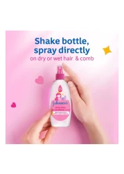 Johnson's Shiny Drops Kids Conditioner Spray 200ml