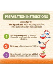 Nestle Cerelac Infant Cereal, Wheat and Fruits, from 6 Months, 400g