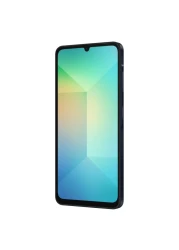 سامسونغ غلاكسي A06 هاتف ثنائي الشريحة 4 غيغابايت رام، 64 غيغابايت 4 جي - أسود