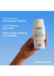 ISDIN Eryfotona Ageless Sunscreen Zinc Oxide and 100 Mineral Tinted Sunscreen SPF 50