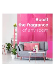 غلايد بخاخ أوتوماتيكي قابل لإعادة التعبئة برائحة الأزهار الإستوائية الغريبة - شفاف 269 ملل