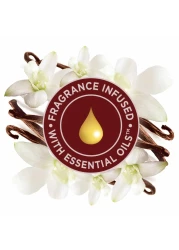 غلايد شمعة معطرة مغرية برائحة نعومة الفانيلا 2 في 1 3.4 أونصة