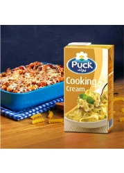 Puck Cooking Cream, 500ml Pack of 2