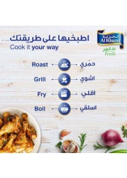 Al Khazna Chicken Drumsticks Bone In Skinless 400g