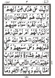 تجويد قدرة الله 100C قرآن مكون من 30 فقرة بخط أردو ورق عادي (خط كبير لكبار السن) مقاس كبير 17 * 24 سم