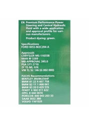 Fuchs Titan CHF 11S Power Steering and Central Hydraulic Car Oil Fluid - 1L
