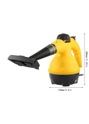 Portable Handheld Multi-Purpose High Pressure Cleaning Machine Handheld Steam Cleaner Sterilization Disinfector for Home Office Room Car Cleaning Appliances