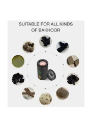 مبخرة عود كهربائية – موزع روائح ذكي محمول قابل لإعادة الشحن عبر USB، مبخرة بخور إلكترونية للمنزل والسيارة والمكتب والسفر