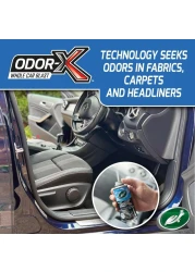 Turtle Wax 54100 Odor-X Whole Car Blast - New Car Experience Air Freshener &amp; Odor Remover Car Bomb - Removes Unwanted Odors for up to 30 Days- Cherry Scent (1 Pack)