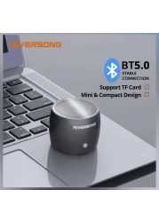 Mini Bluetooth Speaker with 5Hrs Playing time, Riversong JAZZ L5 (SP25) Portable