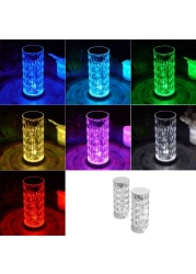 Crystal Lamp, Portable Bluetooth speaker Q56