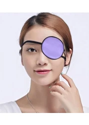 1PC Silk Eye Patch Elastic Eye Patches Lazy Eye Patches Single Eye Mask for Kids and Adults Lazy Eye Amblyopia Strabismus No Leakage Smooth Soft and Comfortable Adults Purple
