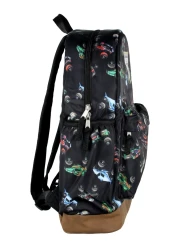INTIMO Monster Jam Trucks Dragon Zombie Grave Digger Megalodon All Over Print Backpack