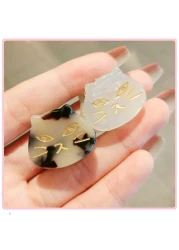 Cute Cat Hair Clips for Women Mini Hair Clips and Claw Girl Side Clips 4pcs