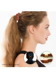 Aiwanto 4Pcs Hair Bands Hair Pony Tie