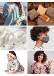 Mandala Crafts Large Wooden Buttons for Crafts Carved Wood Buttons Assorted Craft Buttons for Sweaters Decorative Buttons Sewing