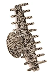 France Luxe Jumbo Couture Jaw Opera Silver