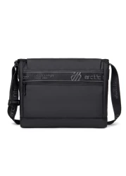 Arctic Hunter Premium Shoulder Laptop Bag Water Resistant Polyester Unisex Shoulder Sling bag for Travel Business School College K00528 Black