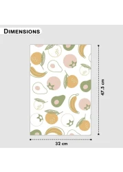 Sunveno baby Feeding Disposable Travel Multipurpose Placemats, 20 Pcs / Pack