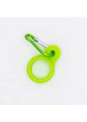 Green Bag Bundle Set For Solar Buddies Refillable Roll On Sunscreen Suncream Applicator Bag Bundle With Applicator Carabina Clip For Families Kids Adults Travel Set