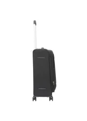 American Tourister Duncan Spinner 2 Wheel Luggage Trolley Black 83cm