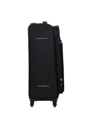 American Tourister Jamaica Spinner Luggage Soft Trolley Black 80cm