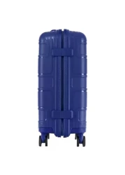 American Tourister Litevlo Double Wheels Spinner Expandable Hard Trolley Navy 55cm